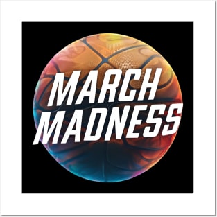 march madness competition Posters and Art